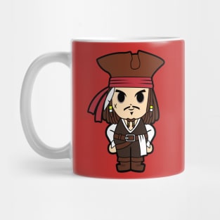 Jack Sparrow Chibi Mug